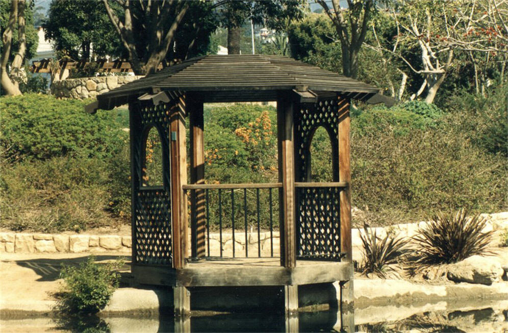 Pond Gazebo