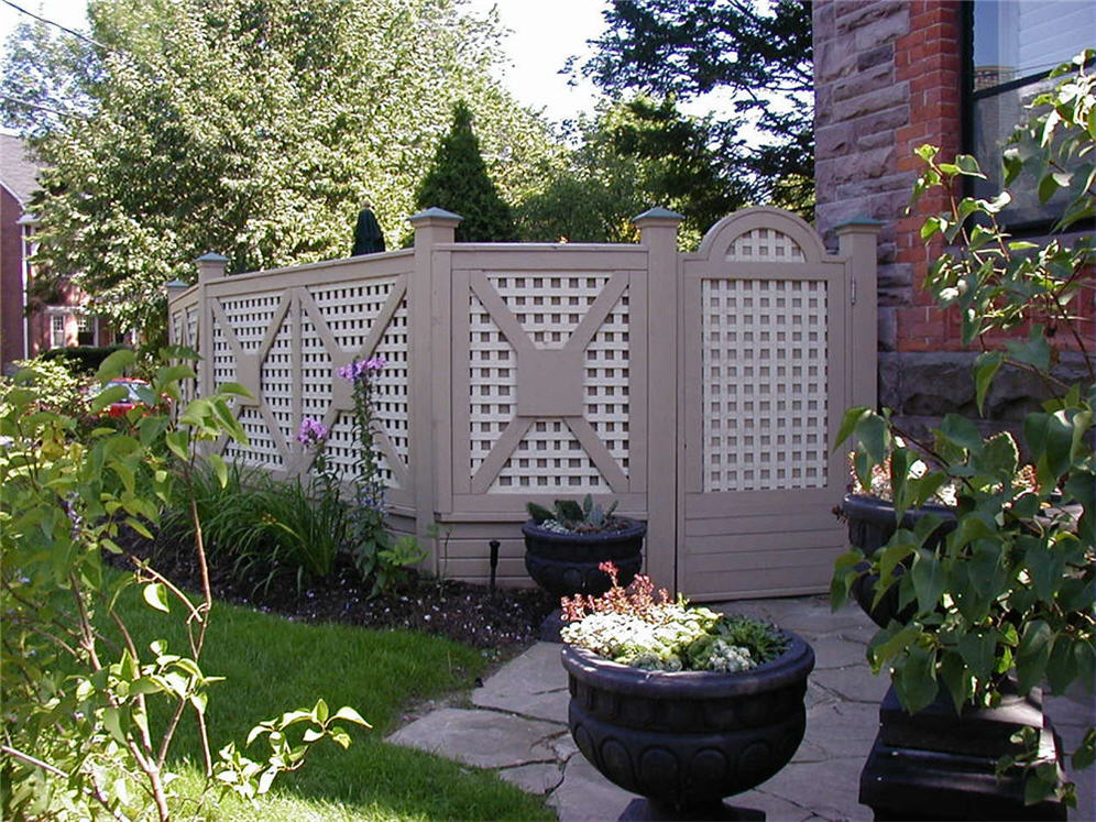 Formal French Gate