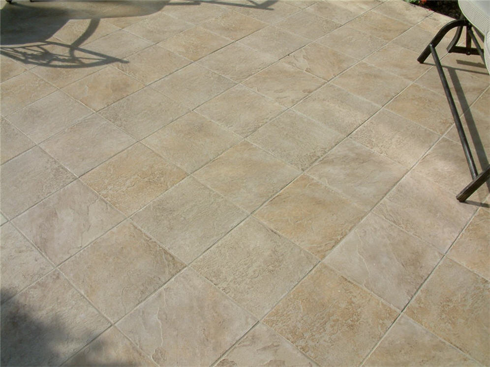 Matched Patio Pavers