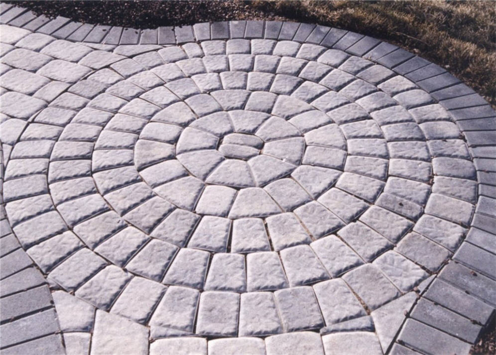 Manufactured Stone in Placed Design