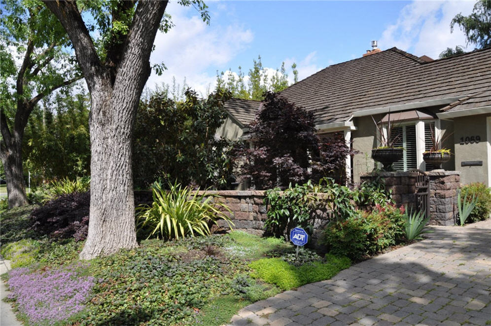 Shade Garden Front Yard
