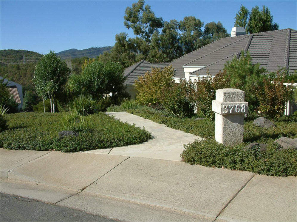 Waterwise Frontyard Entry