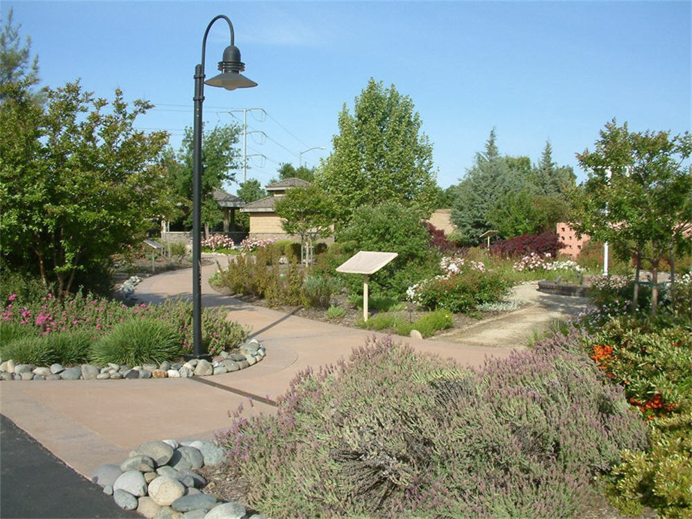 Antelope Garden Entrance in Spring