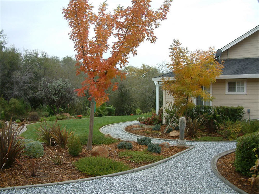 Gravel Paths